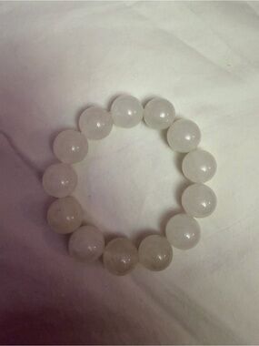 Authentic Jade Moon Bracelet